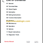 YANMAR V80 SERVICE MANUAL