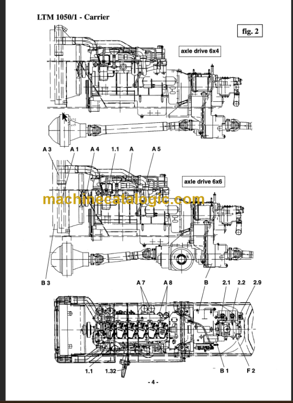 LIEBHERR LTM1050-1