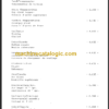 LIEBHERR 35K Tower Crane Spare Part CATALOGUE