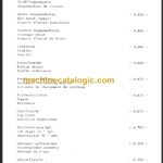 LIEBHERR 35K Tower Crane Spare Part CATALOGUE