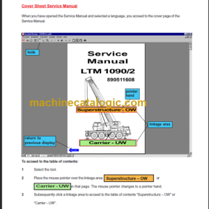 Liebherr LT 1120 Service Manual