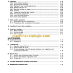 KOMATSU FD20 25 30-12 OPERATION MANUAL