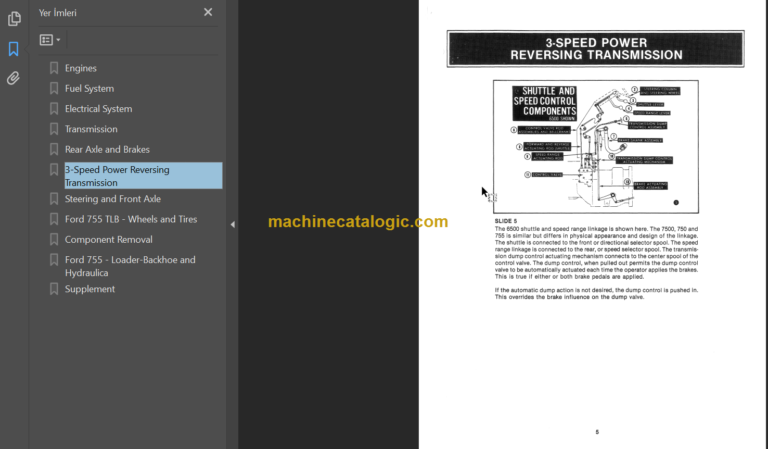755-755a-755b SERVICE MANUAL