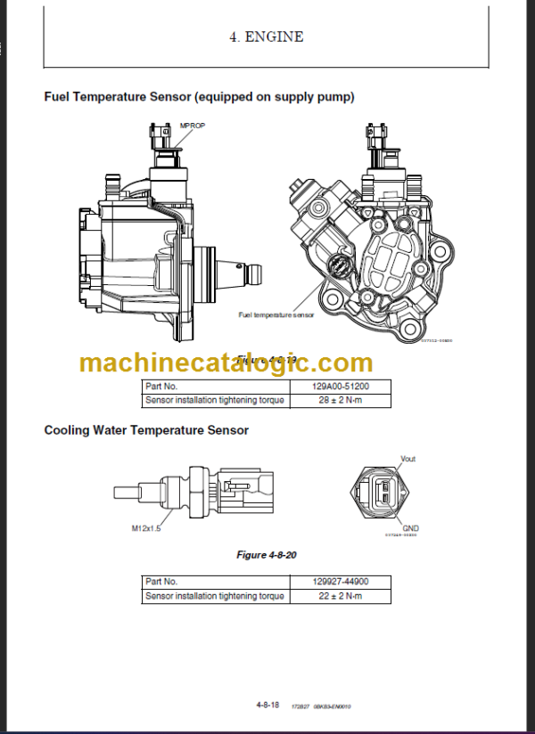 YANMAR B7-6 SERVICE MANUAL