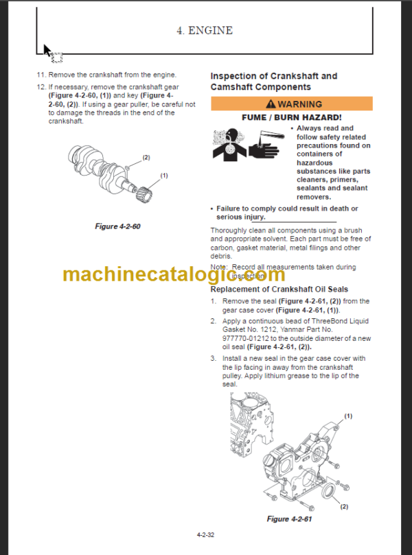 YANMAR VIO38U SERVICE MANUAL