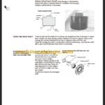 YANMAR C50R-3C SERVICE MANUAL