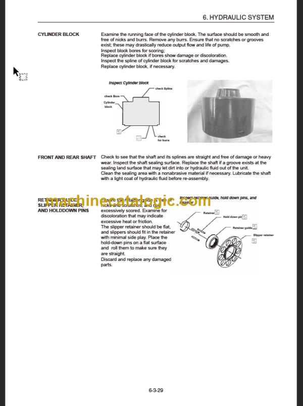 YANMAR C50R-3C SERVICE MANUAL