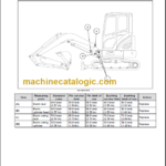 NEW HOLLAND EC215 SERVICE MANUAL