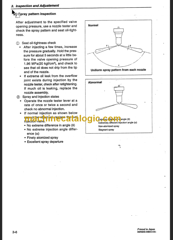 YANMAR 4TNE94-98-106 SERVICE MANUAL