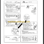 KOMATSU CX50 SERVICE MANIAL