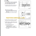KOMATSU FD50 FD60 FD70 FD80-8 SHOP MANUAL