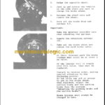 KOMATSU FB16-1E 18-1E SHOP MANUAL