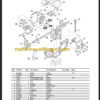 KOMATSU MWQ20-2R MWQ20S-2R PARTS CATALOGUE