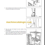 KOMATSU FB30-11 OPERATION MANUAL