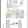 KOMATSU FG1 OH 155 185-2 OPERATION MANUAL