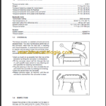 NEW HOLLAND B110-B115 TIER3 REPAIR MANUAL