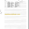 TAKEUCHI TB15FR Mini Excavator Parts Manual Engine