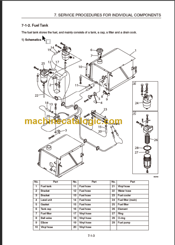 YANMAR C50R-3C SERVICE MANUAL