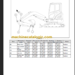 NEW HOLLAND EC215 SERVICE MANUAL