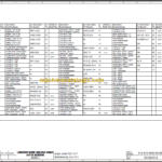 LIEBHERR HS845 HD TECHNICAL INFORMATION