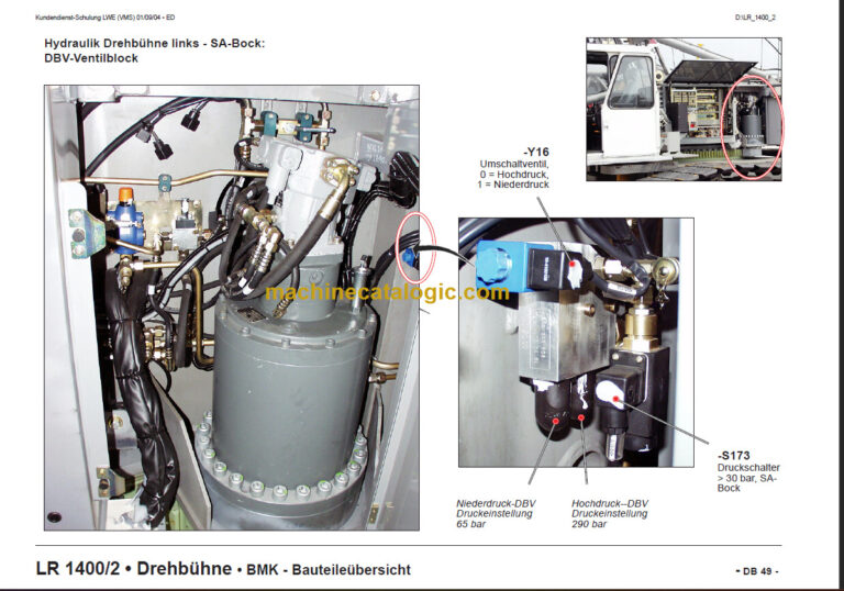 LIEBHERR LR 1400-2 DREHBUHNE