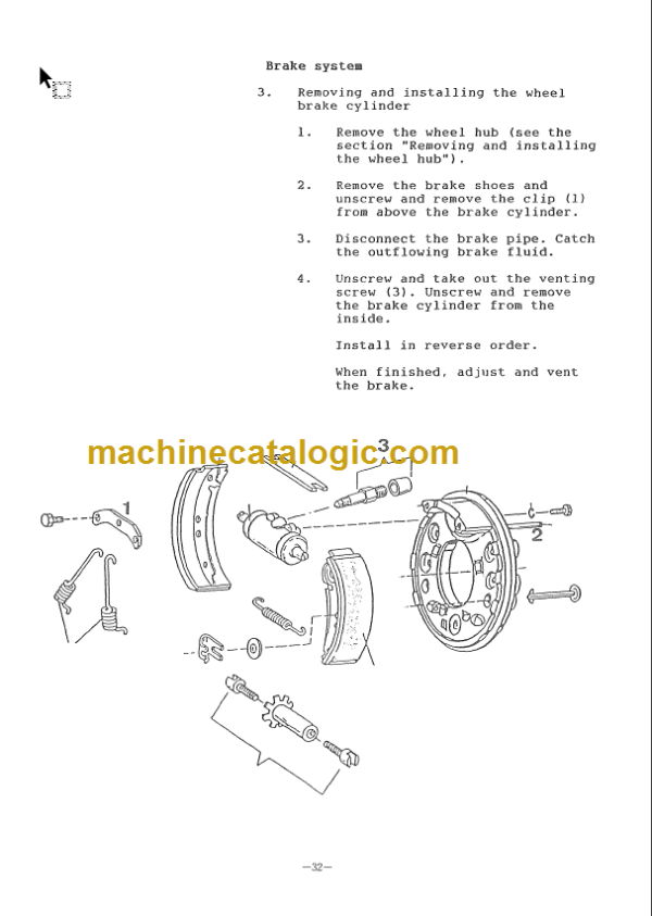 KOMATSU FB16-1E 18-1E SHOP MANUAL