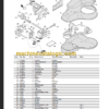 KOMATSU MWQ20-2R MWQ20S-2R PARTS CATALOGUE