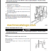 KOMATSU FB30-11 OPERATION MANUAL