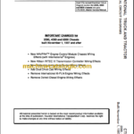 NAVISTAR INTERNATIONAL CTS-5122V CIRCUIT DIAGRAM