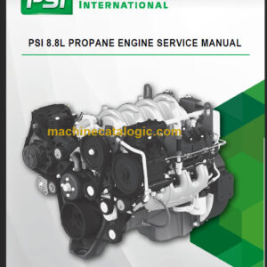 NAVISTAR PSI 8.8L Service MANUAL