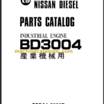 TAKEUCHI TB070W Hydraulic Excavator Parts Manual