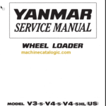 YANMAR V3-5 V4-5 SERVICE MANUAL