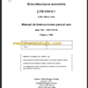 LIEBHERR LTM-1350-6-1 Manual de instrucciones para el uso SP