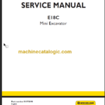 E18C SERVICE MANUAL