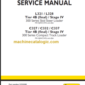 L321-L328-C327-C332-C337 SERVICE MANUAL