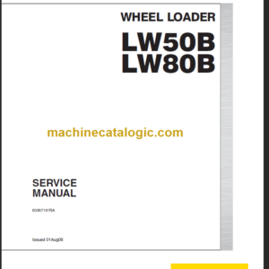 LW50B-LW80B SERVICE MANUAL