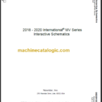 NAVISTAR International MV Series Interactive Schematics
