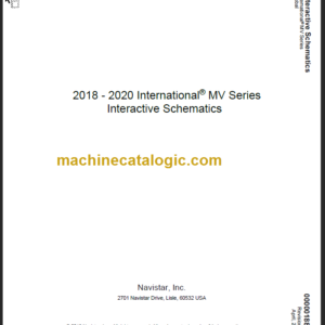 NAVISTAR International MV Series Interactive Schematics