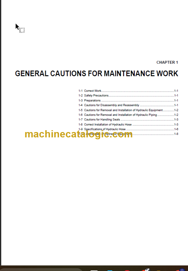 YANMAR SV16 SERVICE MANUAL