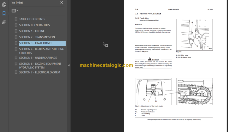 DC150 SERVICE MANUAL
