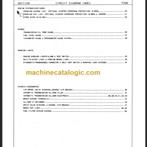 NAVISTAR CTS-5123V SERVICE MANUAL