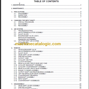 EATON RTLO-14618-RTLO-16618 SERVICE MANUAL