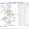 TAKEUCHI TB070W Hydraulic Excavator Parts Manual