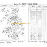 TAKEUCHI TB070W Hydraulic Excavator Parts Manual