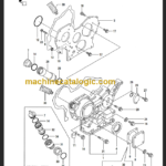 TAKEUCHI TB175W Hydraulic Excavator Parts Manual