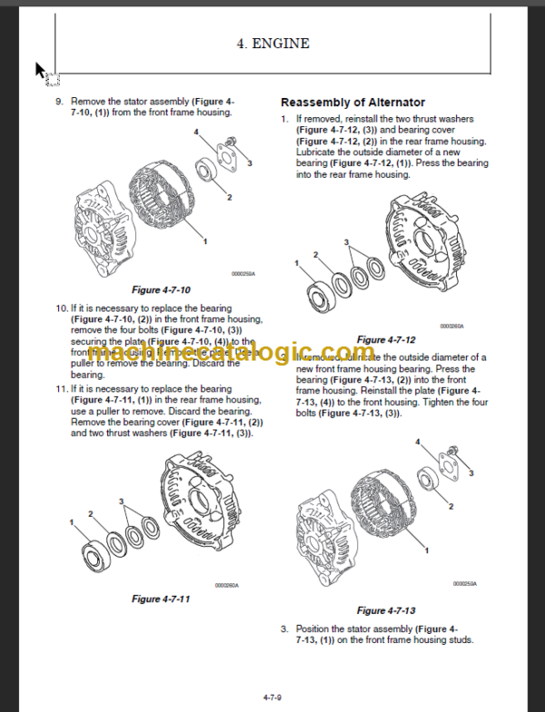 YANMAR SV16 SERVICE MANUAL