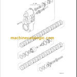 KOMATSU FD200-7 SHOP MANUAL