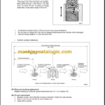 KOMATSU 4D94(L)E 4D98E SERVICE MANUAL