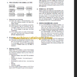 KOMATSU FG50 FG60 FG70-7 SHOP MANUAL