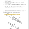 KOMATSU FB20-1E SHOP MANUAL